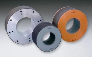 無心磨削用CBN砂輪